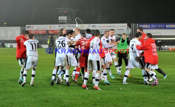 2.Bundesliag SV Sandhausen gegen Energie Cottbus im Hardtwaldstadion (© Kraichgausport / Loerz)